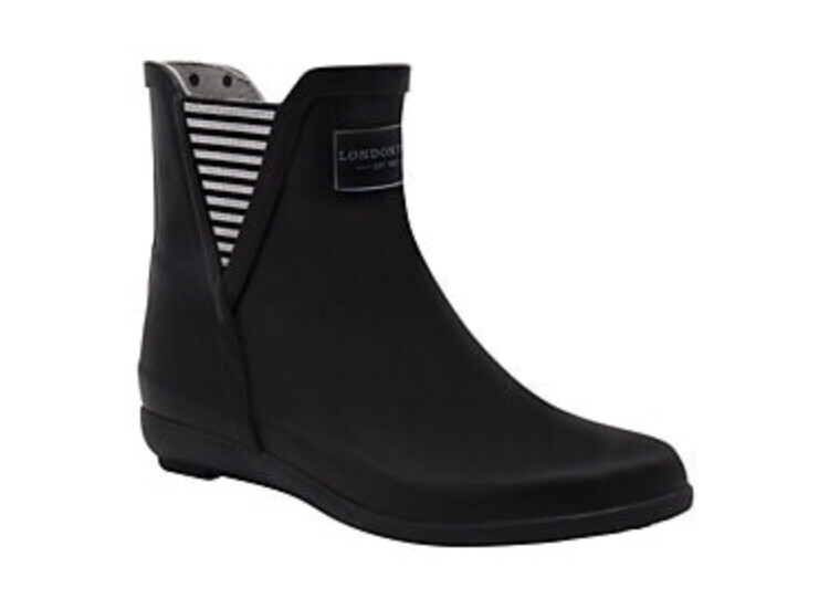 Piccadilly Black Rain Boots