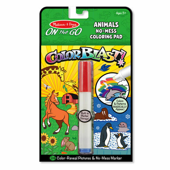 Color Blast Animals