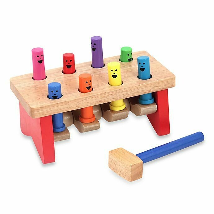 Deluxe Pounding Bench