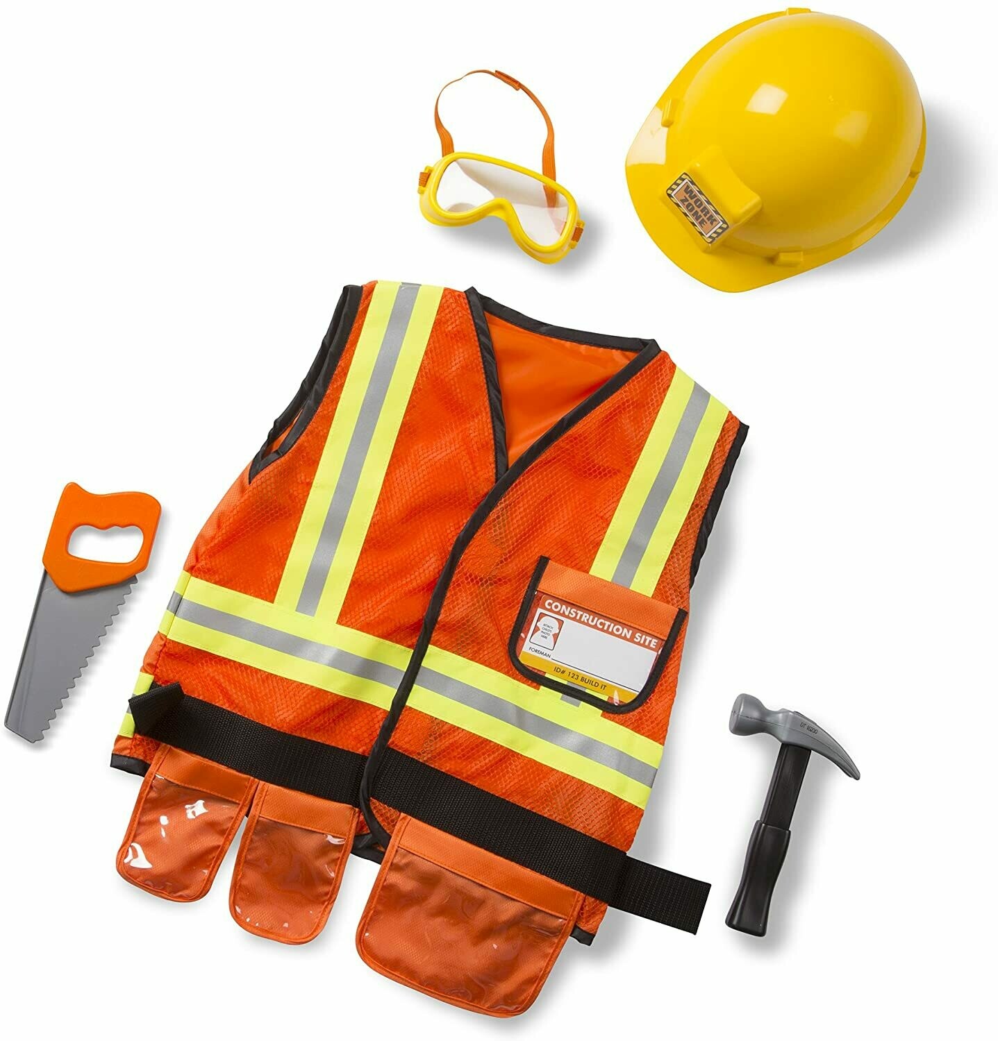 Construction Worker Role Play Set