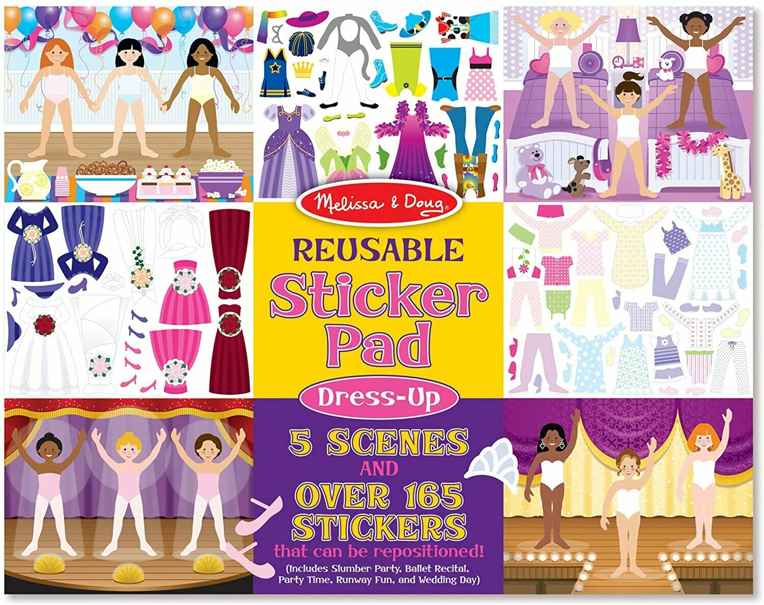 Dress Up Sticker Pad