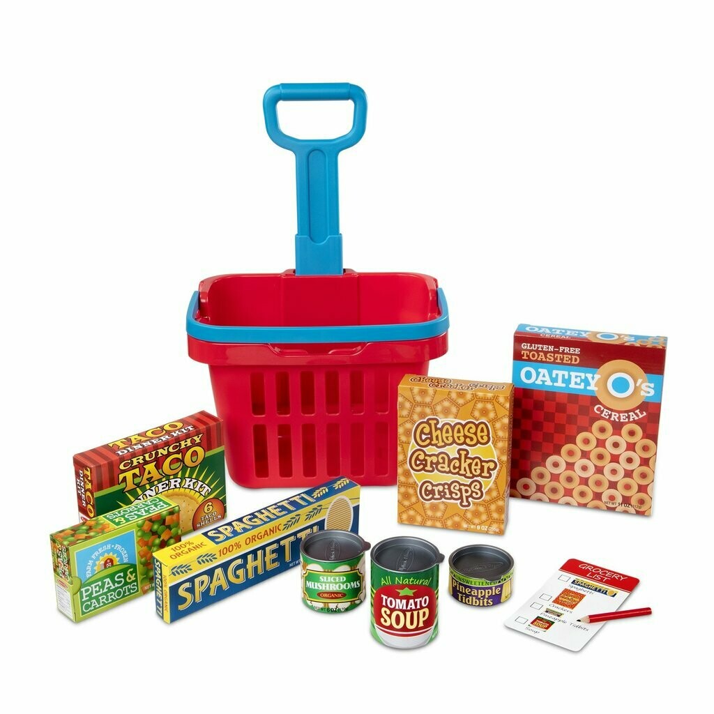 Fill & Roll Grocery Basket Set