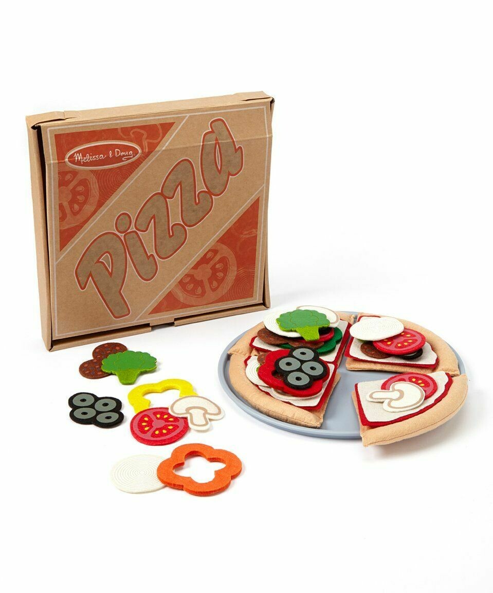 Felt Pizza Set