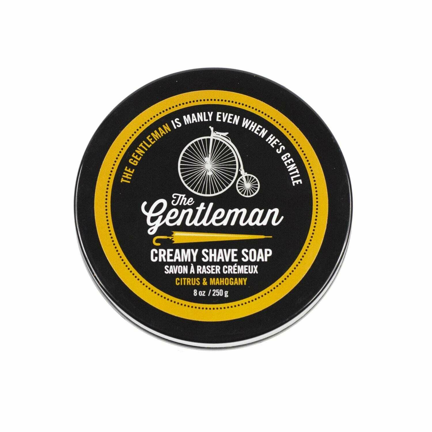 The Gentlemans Creamy Shave Soap