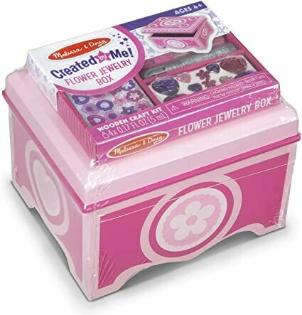 Created By Me- Jewelry Box