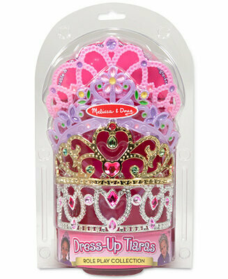 Dress-Up Tiaras. Role Play Collection