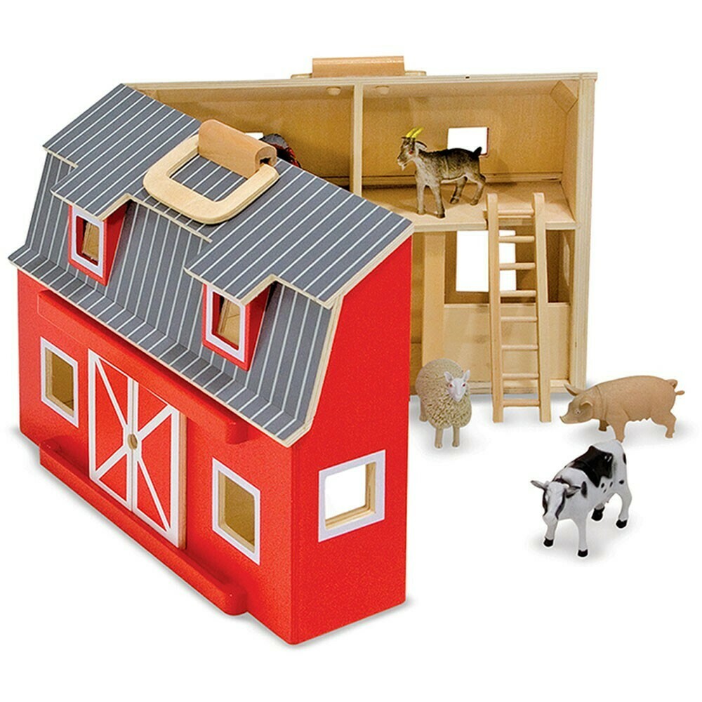 Fold & Go Barn