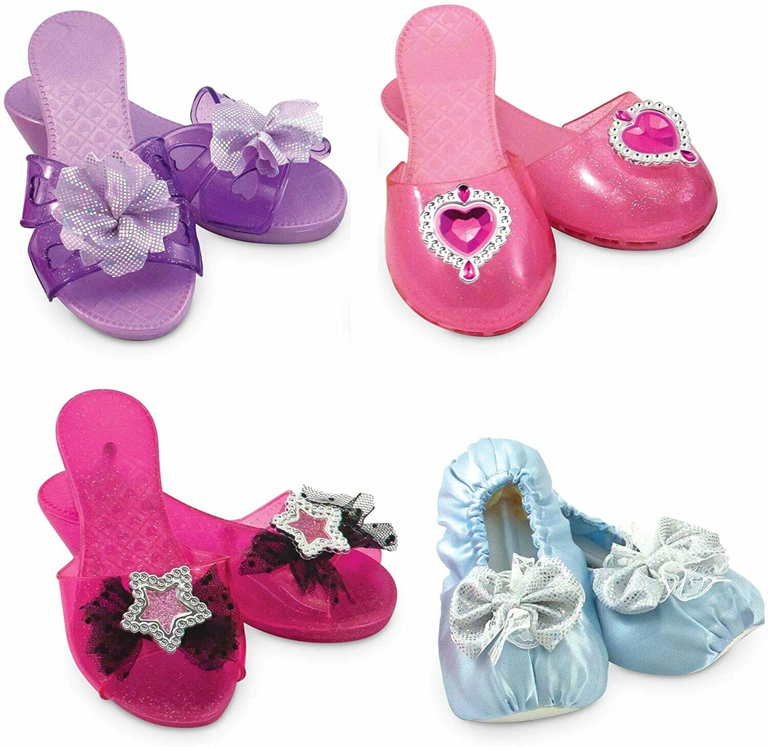 Dress-Up Shoes Role Play