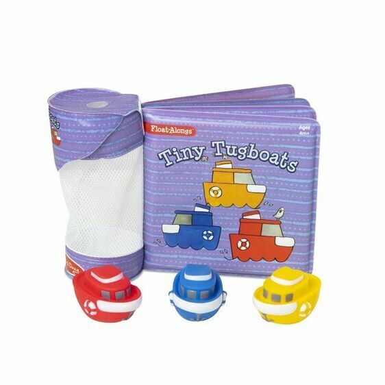 Float Along. tiny tugboats