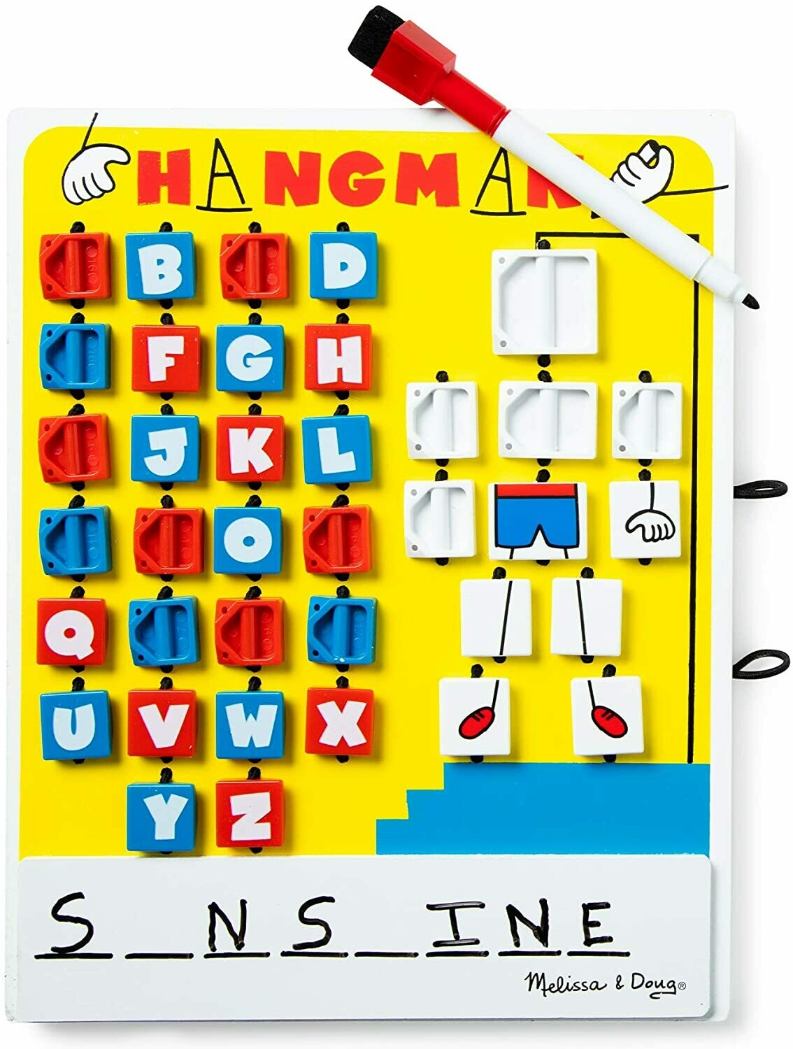 Flip to Win Hangman