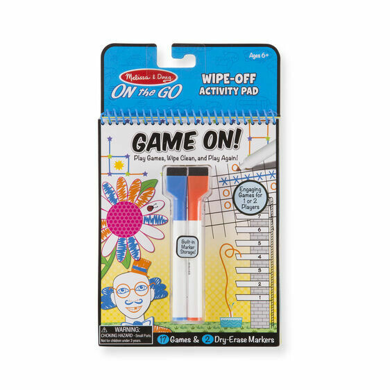 Game On Activity Pad