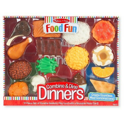Food Fun Combine & Dinner. Red