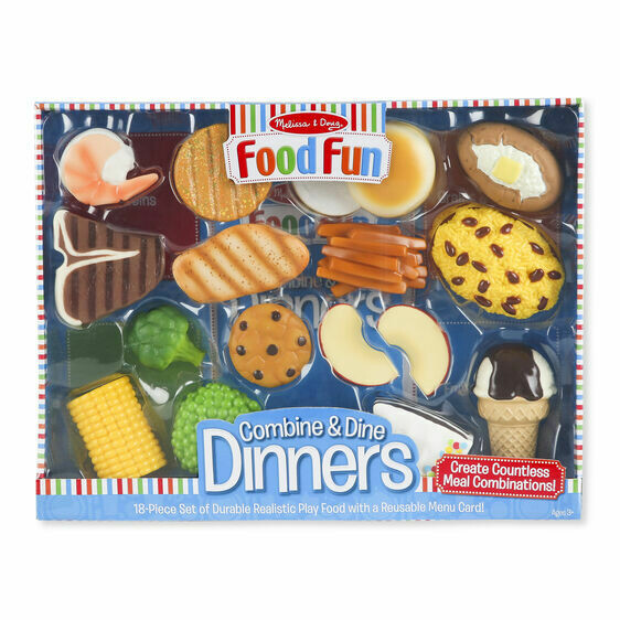 Food Fun Combine & Dinners Blue