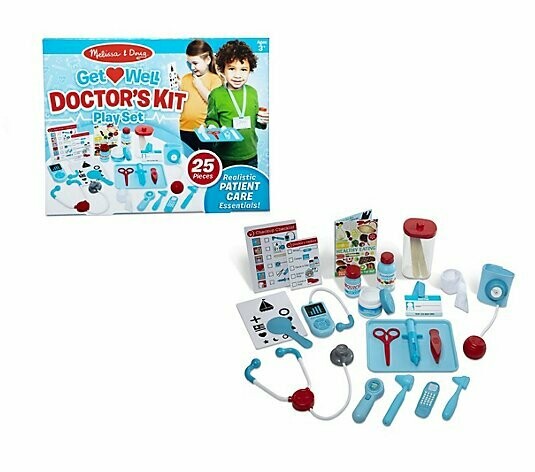 Get Well Doctors Kit Play Set