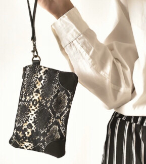Reptile Wristlet