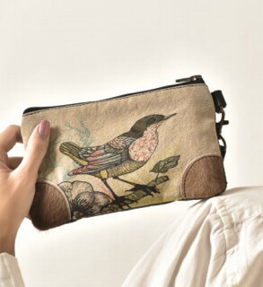 Birdy Wristlet