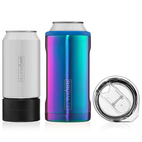 Hopsulator Trio. Rainbow Titanium