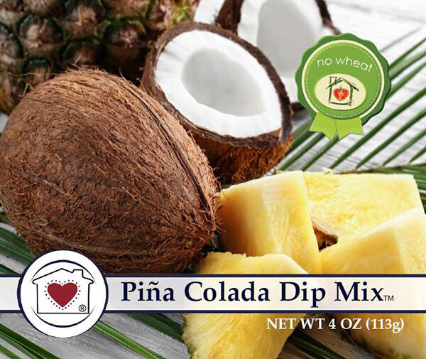 Pina Colada Dip Mix