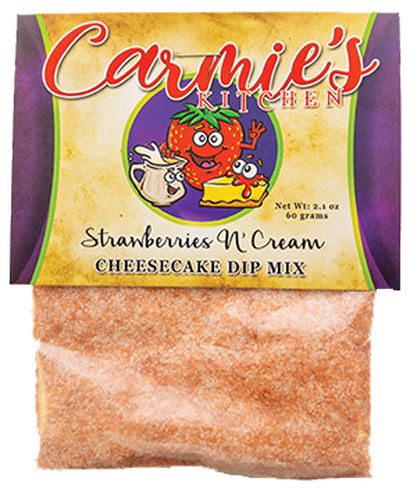 Cheesecake Dip Mixes, name: Strawberry N Cream