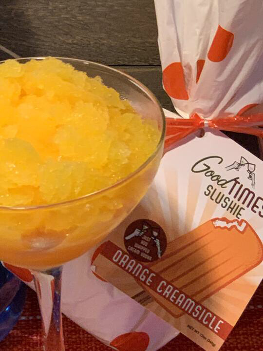 Slushie Orange Creamsicle