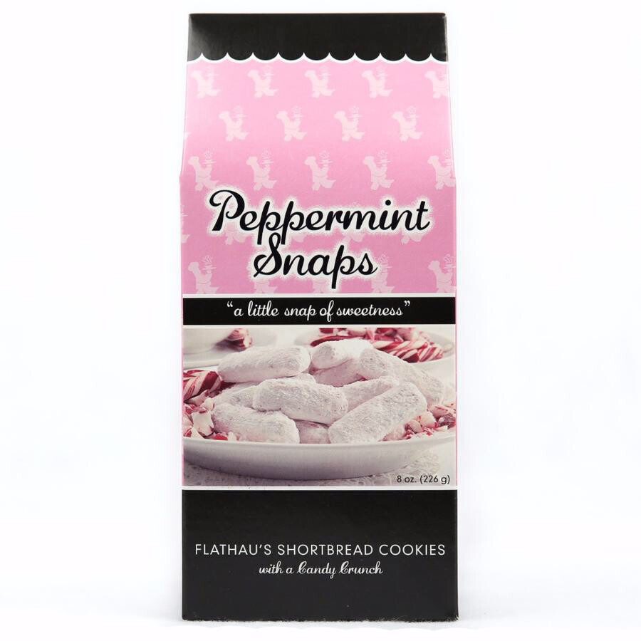 Peppermint snaps