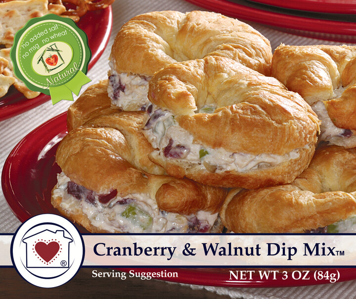 Cranberry Walnut Dip Mix