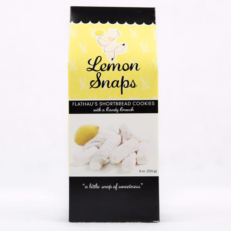 Lemon Snap Cookies
