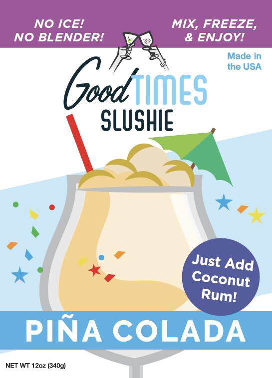 Slushie Pina Colada