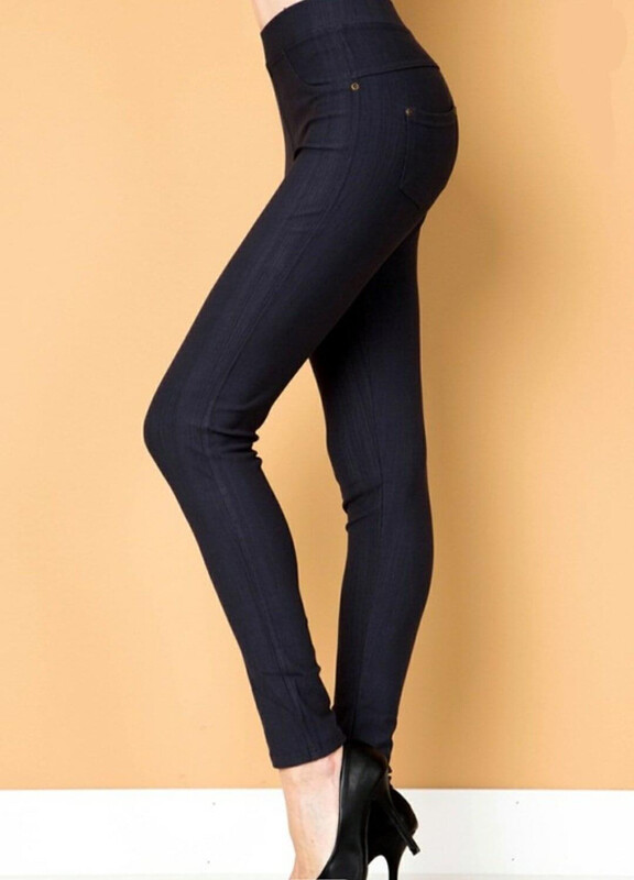 BLACK COMFORT CONTROL LEGGINGS