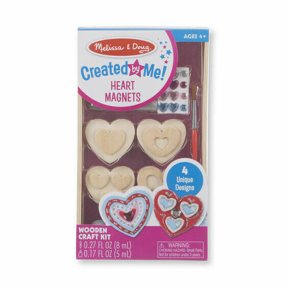 Heart Magnets