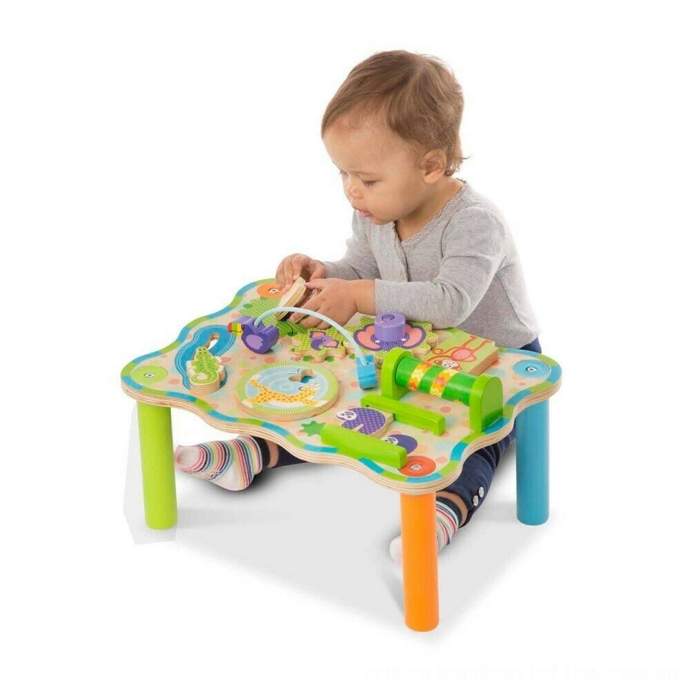 Jungle Activity Table