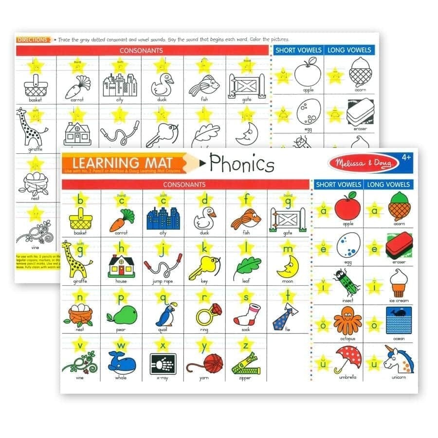 Learning Mats Phonics