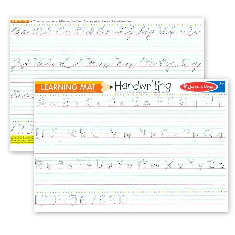 Learning Mats. Handwriting