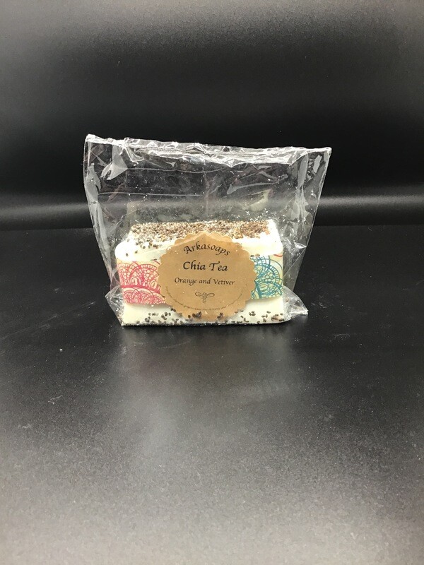 Chia Tea Orange & Vetiver
