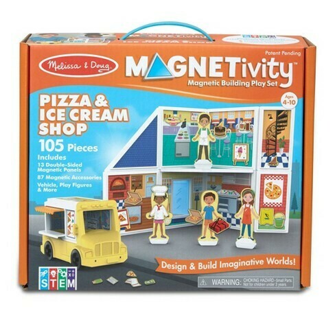 Magnetivity Pizza & Ice Cream