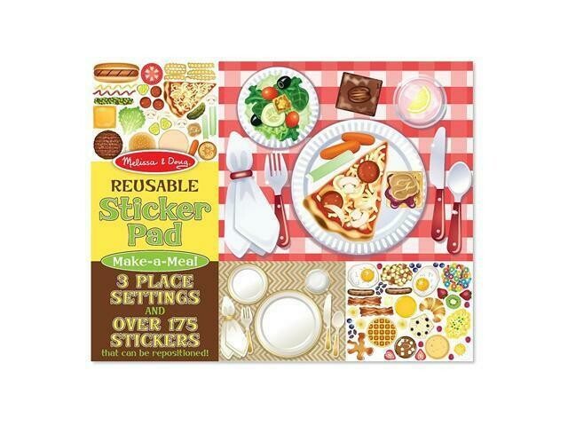 Make A Meal Sticker Pad