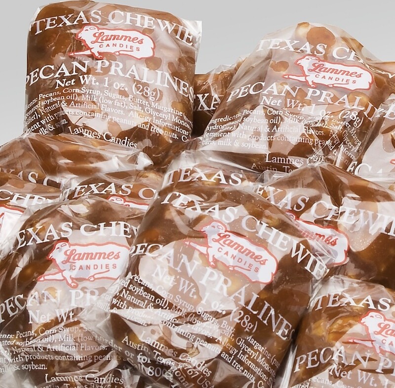 Texas Chewy Pecan Praline Individual