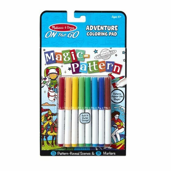 Magic Pattern. Adventure