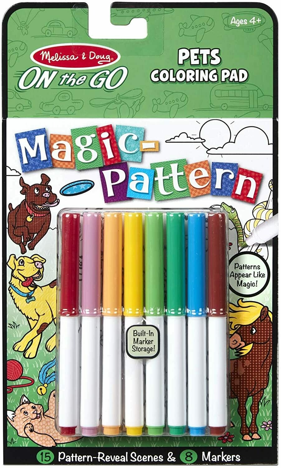 Magic. Pattern Pas Pets