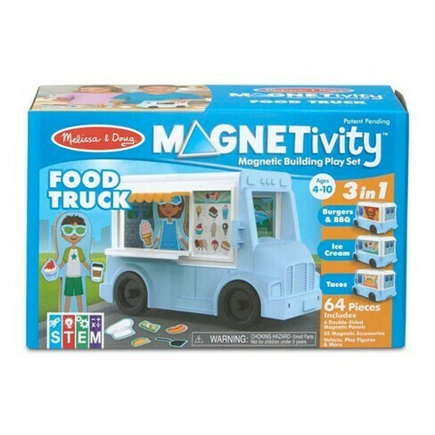 Magnetic Food Truck