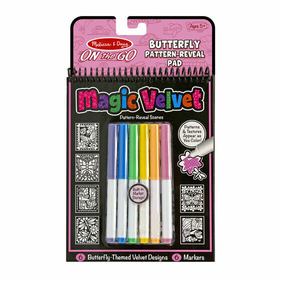 Magic Velvet- Butterfly