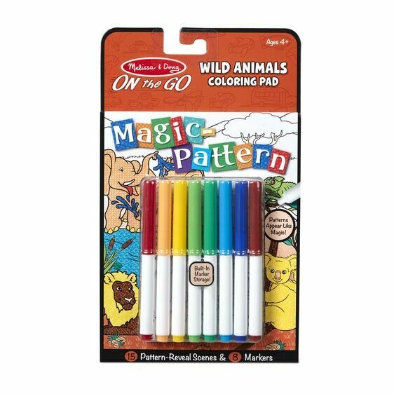 Magic Pattern. Wild Animals
