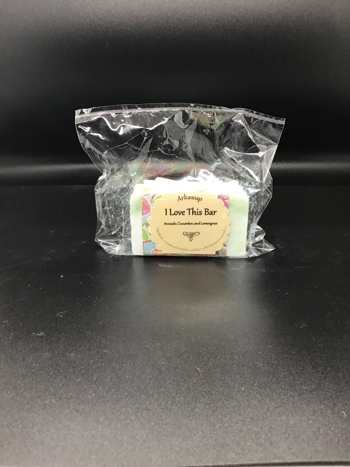 I Love This Bar Soap