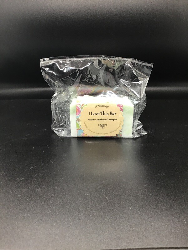 I Love This Bar Soap