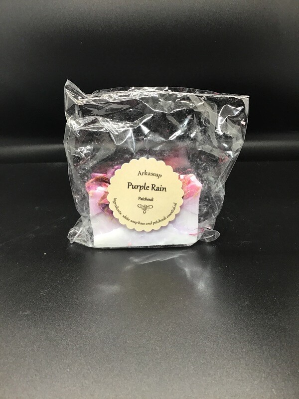 Purple Rain Soap