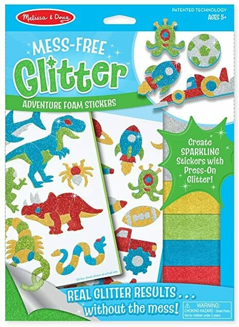 Mess Free Glitter- Adventure Set