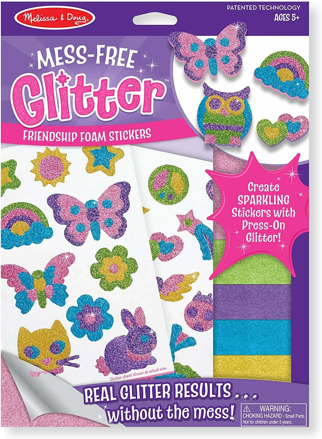 Mess Free Glitter- Friendship