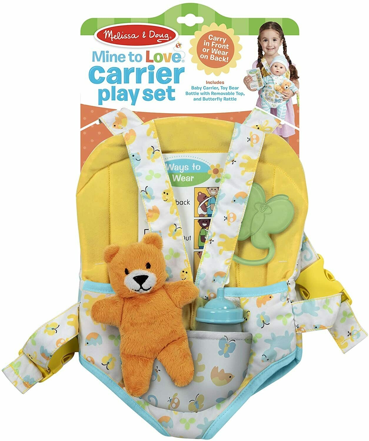 Mine to Love Carrier Play Set