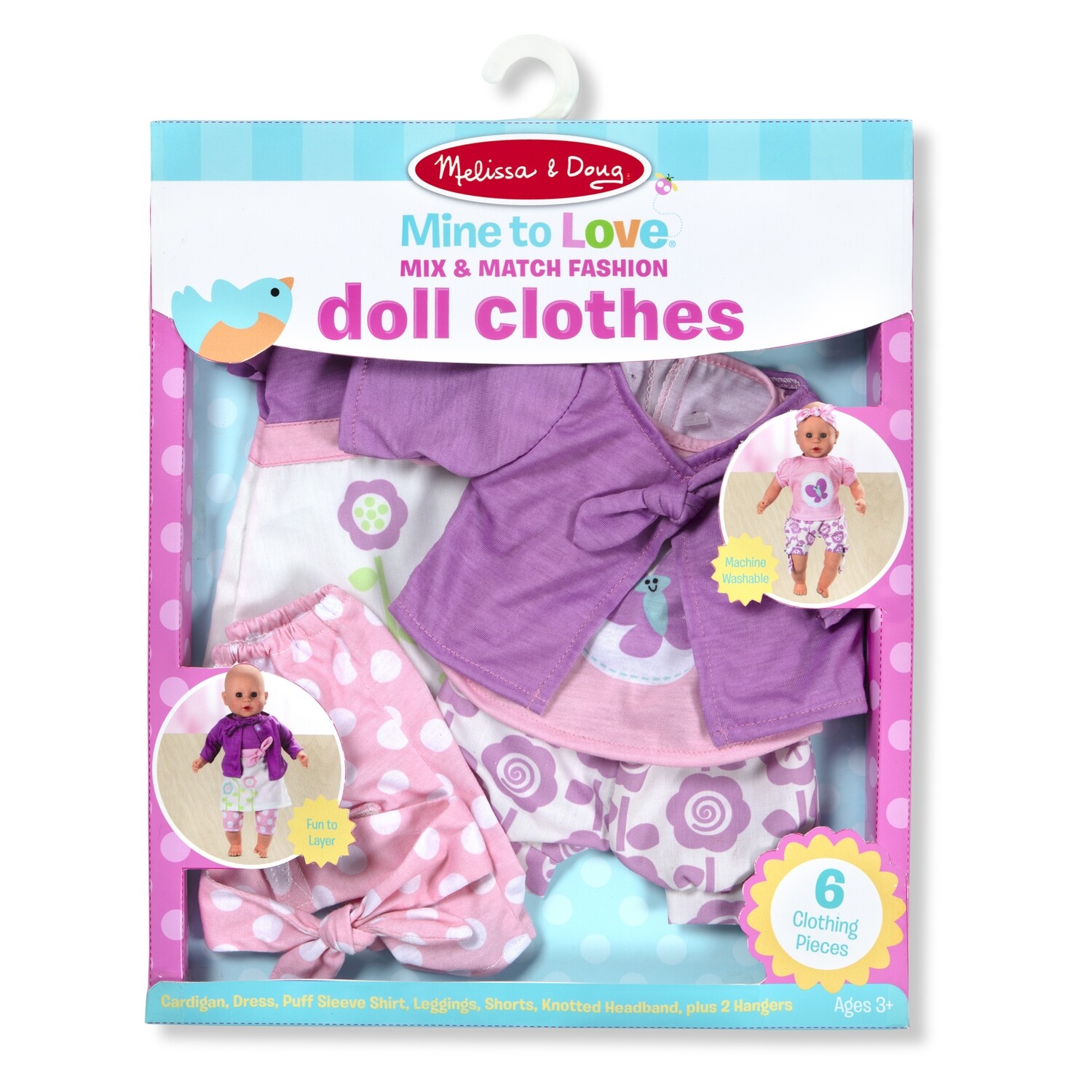 Mix & Match Fashion Doll Clothes