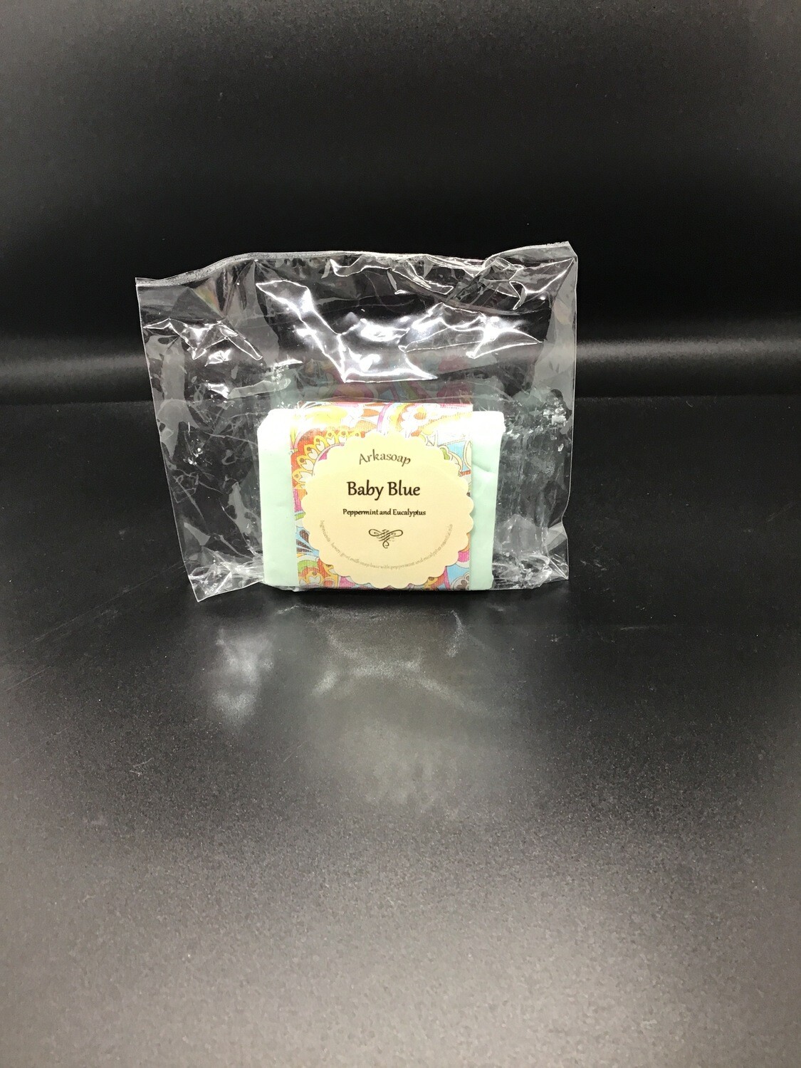Baby Blue Soap